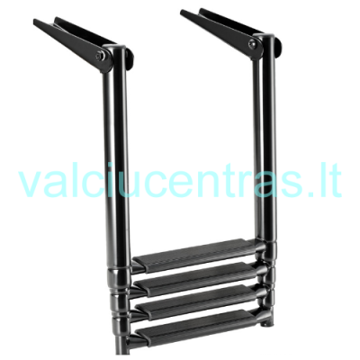 N. plieno teleskopinės kopėčios 