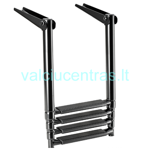 N. plieno teleskopinės kopėčios 