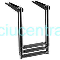 N. plieno teleskopinės kopėčios 