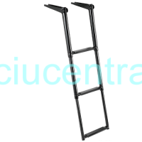 N. plieno teleskopinės kopėčios 