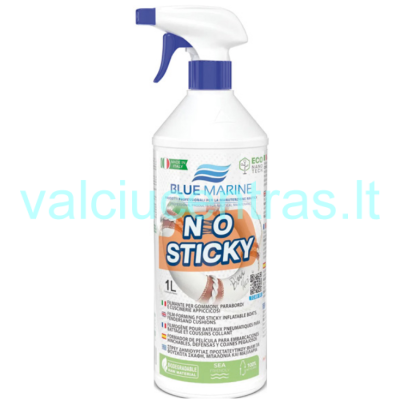 PVC ir neopreno apsaugos priemonė No Sticky
