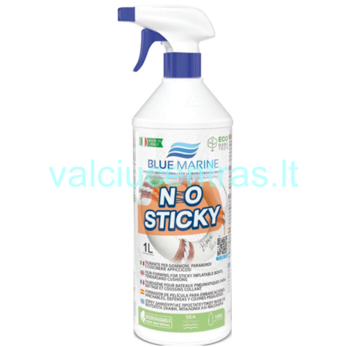 PVC ir neopreno apsaugos priemonė No Sticky