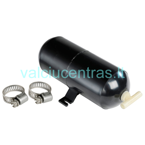 Slėgio akumuliatoriaus bakelis vandens siurbliams