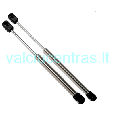 Gas-filled shock absorber, 254 mm, 9 kg