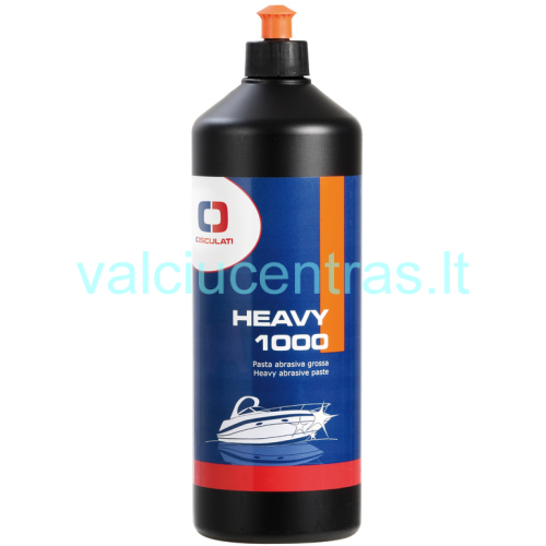 OSCULATI Heavy Cut 1000 poliravimo pasta 1L