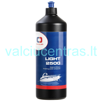 OSCULATI Light 2500 final stage polishing paste 1L