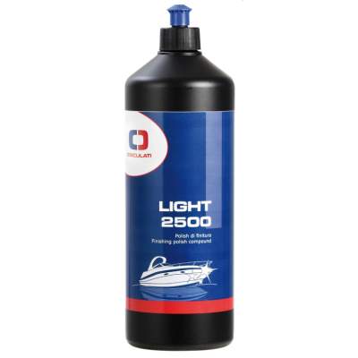 OSCULATI Light 2500 final stage polishing paste 1L
