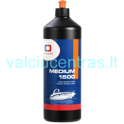 OSCULATI Medium 1500 polishing paste 1L