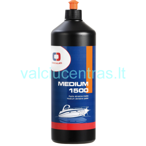 OSCULATI Medium 1500 poliravimo pasta 1L