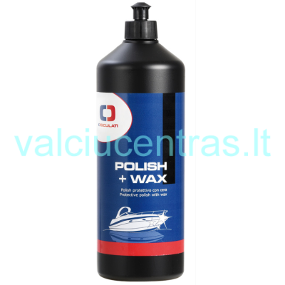 OSCULATI polishing agent with wax