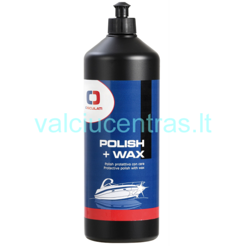 OSCULATI poliravimo priemonė su vašku