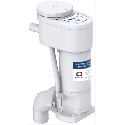 Tualeto perdarymo komplektas iš rankinio į elektrinį