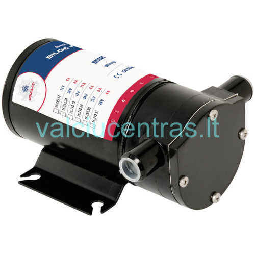 Elektrinė 12V/7A  triumo pompa