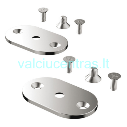 Tvirtinimo komplektas kopetėlėms/rankenoms