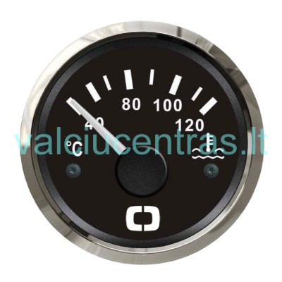 Black cooling panel, 40&ndash;120&deg;C