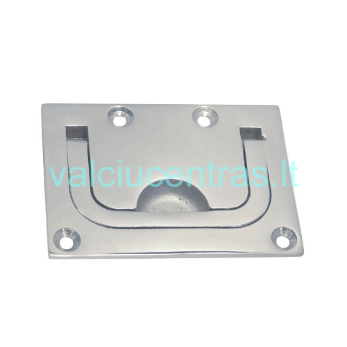 N. plieno įleidžiama pakėlimo rankena N. plieno įleidžiama pakėlimo rankena