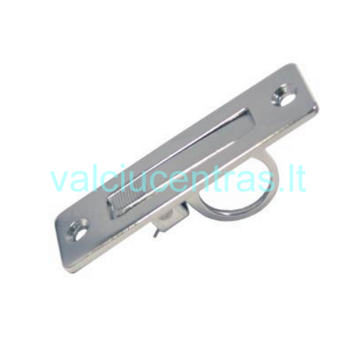 Nerūdijančio plieno įleidžiama pakėlimo rankena Nerūdijančio plieno įleidžiama pakėlimo rankena