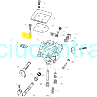 Karbiuratoriaus detalė - spyruoklė Parsun F4/F5 Karbiuratoriaus detalė - spyruoklė Parsun F4/F5