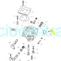 Karbiuratoriaus varžtas Parsun F4/F5 Karbiuratoriaus varžtas Parsun F4/F5