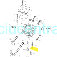 Karbiuratoriaus žikleris Parsun F4/F5 Karbiuratoriaus žikleris Parsun F4/F5