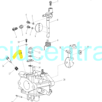 Karbiuratoriaus žikleris Parsun F6A Karbiuratoriaus žikleris Parsun F6A