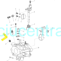 Karbiuratoriaus varžtas Parsun F6A Karbiuratoriaus varžtas Parsun F6A