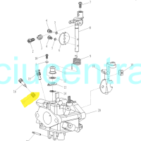 Karbiuratoriaus spyruoklė Parsun F6A Karbiuratoriaus spyruoklė Parsun F6A