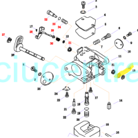Karbiuratoriaus įvorė Parsun F8/F9.8 Karbiuratoriaus įvorė Parsun F8/F9.8