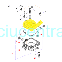 Karbiuratoriaus plūdė Parsun F8/F9.8 Karbiuratoriaus plūdė Parsun F8/F9.8