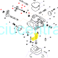 Karbiuratoriaus purkštukas Parsun F8/F9.8 Karbiuratoriaus purkštukas Parsun F8/F9.8