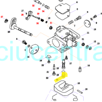 Karbiuratoriaus žikleris Parsun F8/F9.8 Karbiuratoriaus žikleris Parsun F8/F9.8