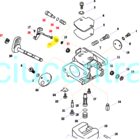 Karbiuratoriaus spyruoklė Parsun F8/F9.8
