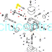 Karbiuratoriaus varžtas Parsun F8/F9.8