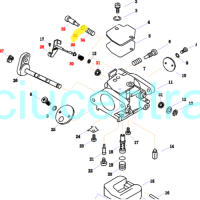 Karbiuratoriaus tarpinė Parsun F8/F9.8 Karbiuratoriaus tarpinė Parsun F8/F9.8