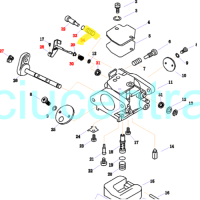 Karbiuratoriaus spyruoklė Parsun F8/F9.8 Karbiuratoriaus spyruoklė Parsun F8/F9.8