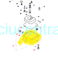 Karbiuratoriaus plūdės kamera Parsun F8/F9.8  Karbiuratoriaus plūdės kamera Parsun F8/F9.8
