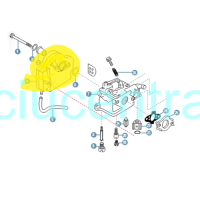 Parsun F2.6 įsiurbimo triukšmo slopintuvas