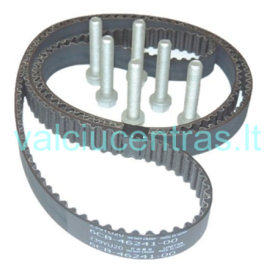 Yamaha paskirstymo diržas F225F/F250D/F300B