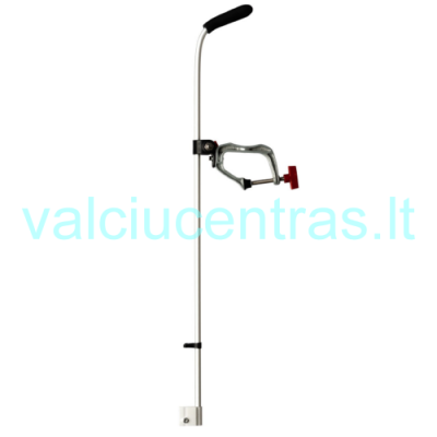 Echo sounder sonar bracket