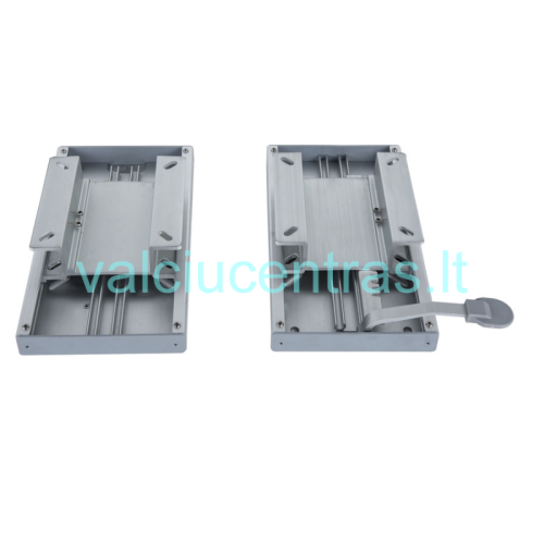 Sėdynės slankiojantis mechanizmas - platforma dvivietėms sėdynėms