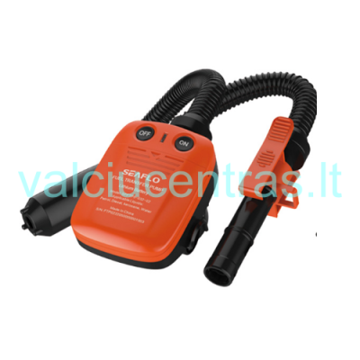 Elektrinė  išsiurbimo-užpildymo pompa