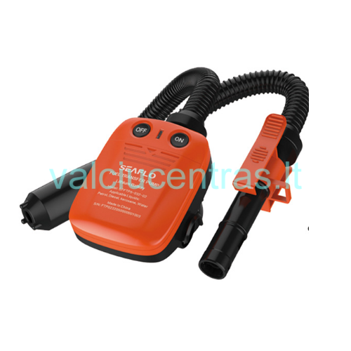 Elektrinė  išsiurbimo-užpildymo pompa Elektrinė  išsiurbimo-užpildymo pompa