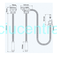 Elektrinė  išsiurbimo-užpildymo pompa Elektrinė  išsiurbimo-užpildymo pompa
