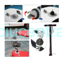 Pompos antgalis/adapteris Pompos antgalis/adapteris