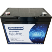 ENERGY RESEARCH POWER BUDDY LITHIUM ACCU 12V/100AH akumuliatorius