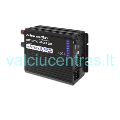 Qoltec Smart Monolith įkroviklis 12V, 20A