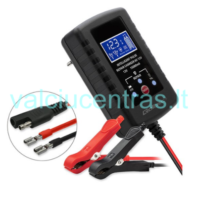 Charger Qoltec 6V/12V 2.0A