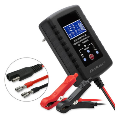 Charger Qoltec 6V/12V 2.0A