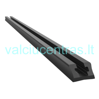 RAM composite rail with rear mounting