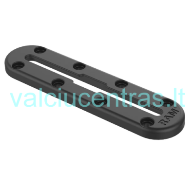 RAM composite top-mounted rail